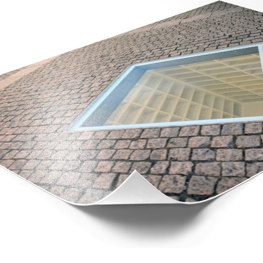 De Lege Bibliotheek, Berlijn, Duitsland Foto Afdruk (Hoek)