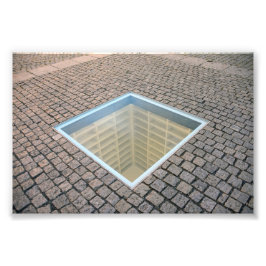 De Lege Bibliotheek, Berlijn, Duitsland Foto Afdruk