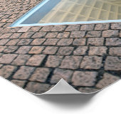 De Lege Bibliotheek, Berlijn, Duitsland Poster (Hoek)