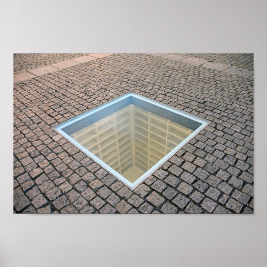 De Lege Bibliotheek, Berlijn, Duitsland Poster (Voorkant)