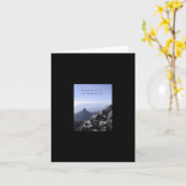 De Lege Groet van het Geloof van het Zaad van de Kaart (Gele Bloem)