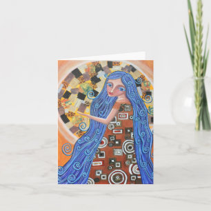 De Lege Kaart van de Godin van de Blonde van de