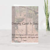 De Lege Kaart van de herfst ~ (Achterkant)