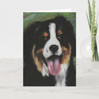 De Lege Kaart van de Hond van de Berg van Bernese