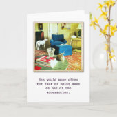 De lege Kaart van de Humor (Gele Bloem)