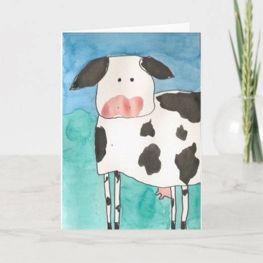 De Lege Kaart van de koe (Voorkant)