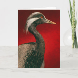 De Lege Kaart van de Kraan van Demoiselle door