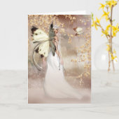 De lege Kaart van de Kunst van de Fee van de (Gele Bloem)