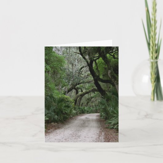 De lege Kaart van de Nota (Voorkant)