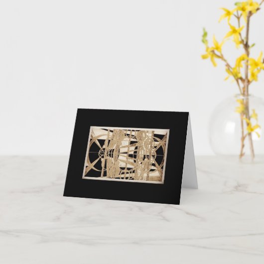 De lege Kaart van de Nota (Gele Bloem)