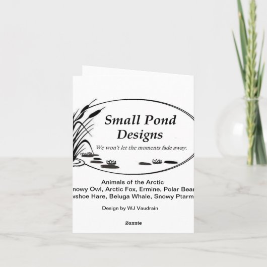 De lege Kaart van de Nota (Achterkant)