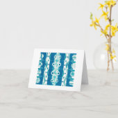 De lege Kaart van de Nota (Art deco/Inheemse (Gele Bloem)