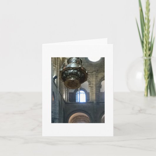 De lege Kaart van de Nota/Camino DE Santiago (Voorkant)