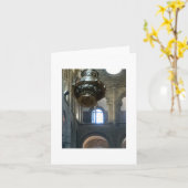 De lege Kaart van de Nota/Camino DE Santiago (Gele Bloem)