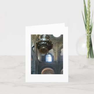 De lege Kaart van de Nota/Camino DE Santiago