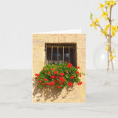 De lege Kaart van de Nota/Camino DE Santiago (Gele Bloem)