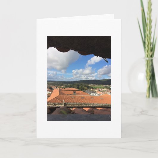 De lege Kaart van de Nota/Camino DE Santiago (Voorkant)