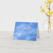 De lege Kaart van de Nota--De blauwe Wolken van de (Gele Bloem)