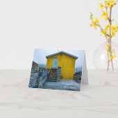 De lege Kaart van de Nota - de Inham NS van het (Gele Bloem)