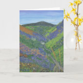 De lege Kaart van de Nota - de tijd van de Lente (Gele Bloem)