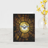 De lege Kaart van de Nota--Duif (Gele Bloem)