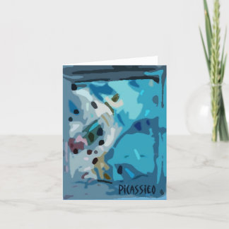 De lege Kaart van de Nota in Schaduwen van Blauw,