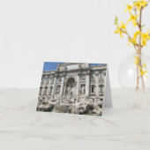 De lege Kaart van de Nota--Trevi Fontein (Gele Bloem)