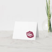 De lege Kaart van de Nota van de Kus (Voorkant)