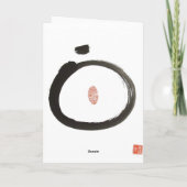 De Lege Kaart van de Pelgrim van Zen (Achterkant)