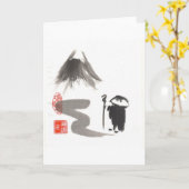 De Lege Kaart van de Pelgrim van Zen (Gele Bloem)