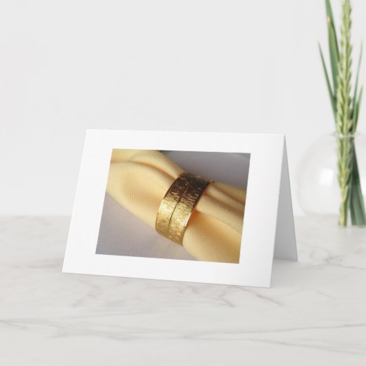 De lege Kaart van de Uitnodiging (Voorkant)