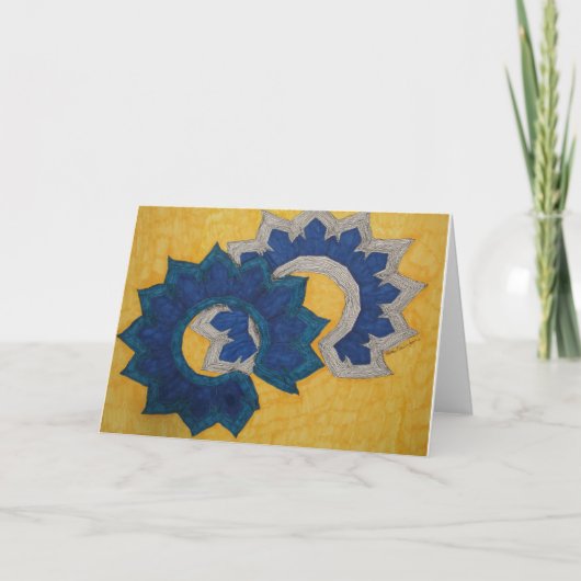 De Lege Kaart van de "verbinding" (Voorkant)