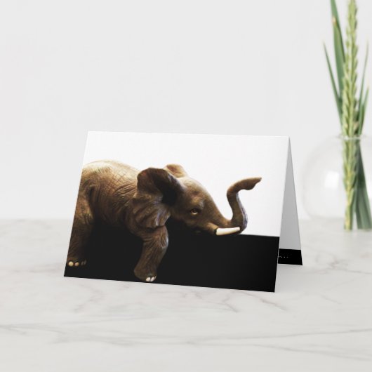 De Lege Kaart van het bureau "van de Olifant" (Voorkant)