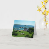 De Lege Kaart van het Eiland van Mackinac (Gele Bloem)