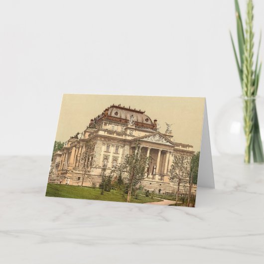 De Lege Kaart van het Huis van de Opera van (Voorkant)
