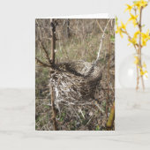 De lege Kaart van het Nest (Gele Bloem)