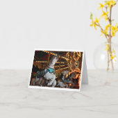 De Lege Kaart van het Paard van Carnaval (Gele Bloem)