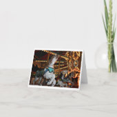 De Lege Kaart van het Paard van Carnaval (Voorkant)