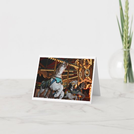 De Lege Kaart van het Paard van Carnaval (Voorkant)