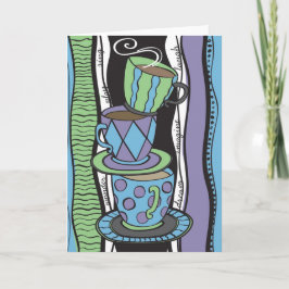 De Lege Kaart van het theekransje