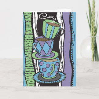 De Lege Kaart van het theekransje