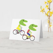 de lege kaart van hipsterDino (Gele Bloem)