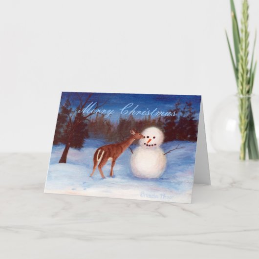 De Lege Kaart van Kerstmis van de nieuwsgierigheid (Voorkant)