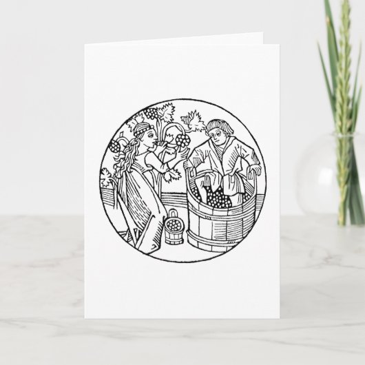 De LEGE kaarten van Stompers van de druif (Voorkant)