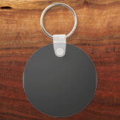 De lege Leeg van de temperatuur voegt Tekst in WIT Sleutelhanger (Voorkant)