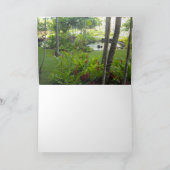 De Lege Natuur van de haan Kaart (Binnen)