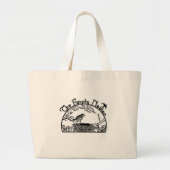 De lege nester grote tote bag (Voorkant)