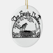 De lege nester keramisch ornament (Rechts)