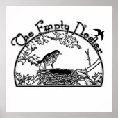 De lege nester poster (Voorkant)