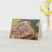 De lege Parmezaanse kaas van de Kaart van de Nota, (Gele Bloem)